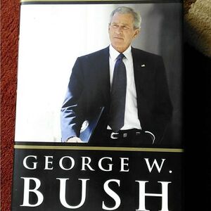 Book-Decision Points George Bush 